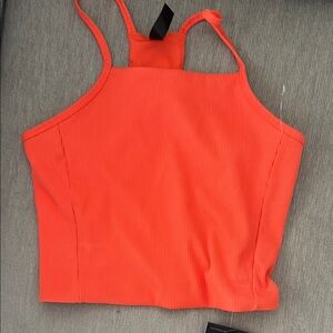 The North Face Fitted Crop Tank Top